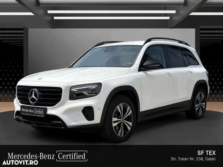 Mercedes-Benz GLB 200 d 4MATIC 8G-DCT Progressive Advanced