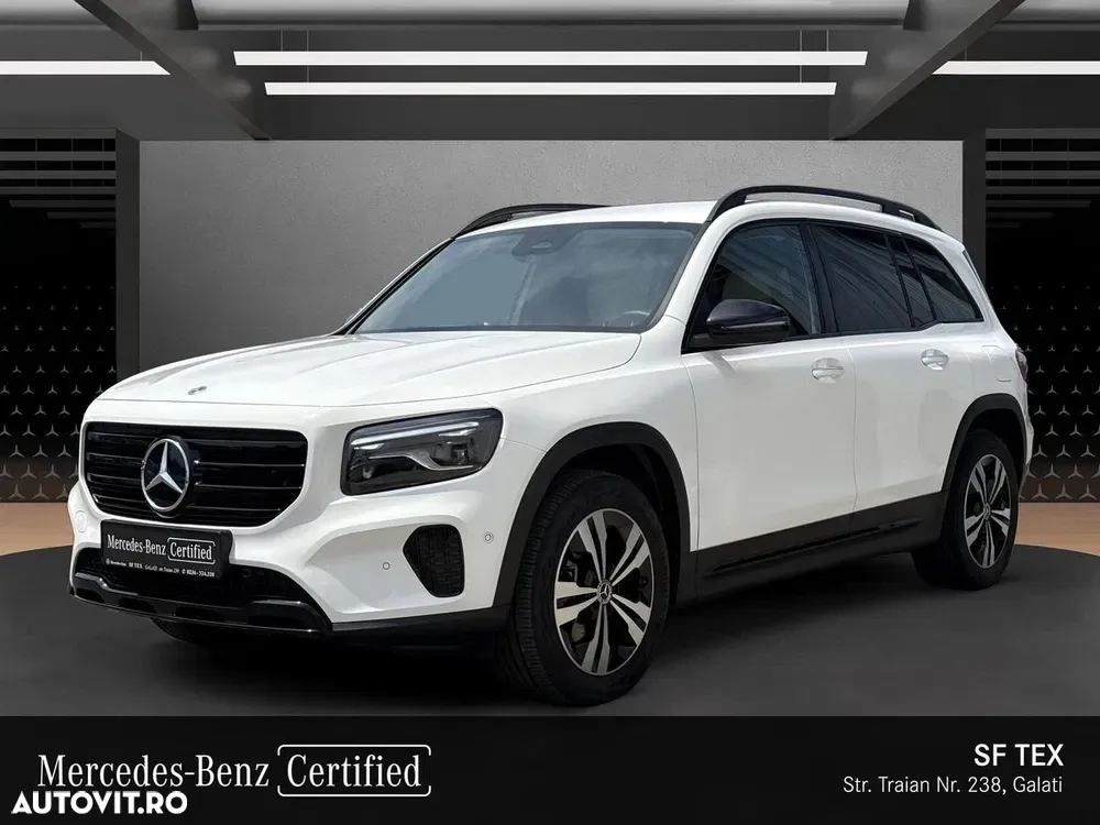 Mercedes-Benz GLB 200 d 4MATIC 8G-DCT Progressive Advanced — imagine 5