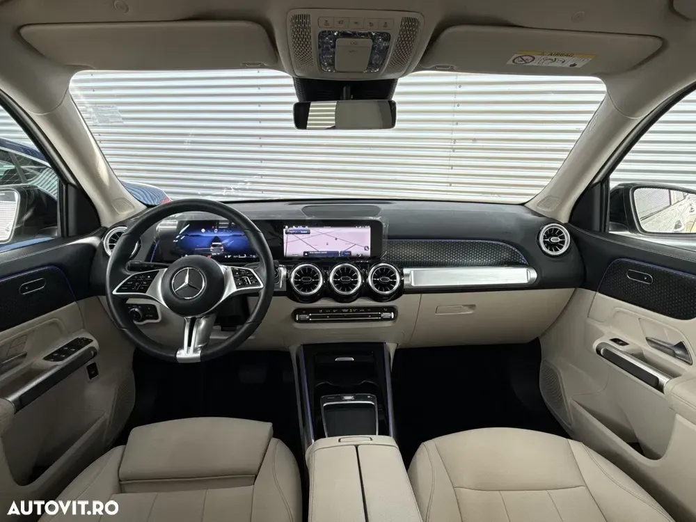 Mercedes-Benz GLB 200 d 4MATIC 8G-DCT Progressive Advanced — imagine 4