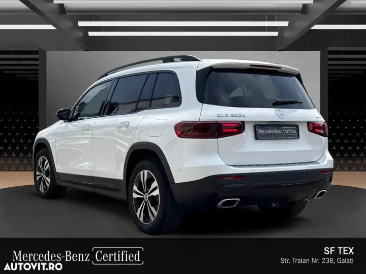 Mercedes-Benz GLB 200 d 4MATIC 8G-DCT Progressive Advanced