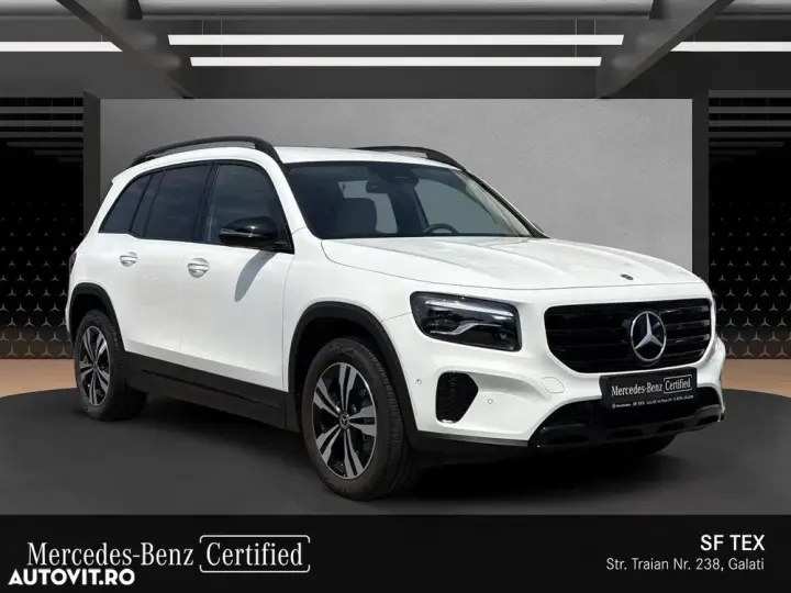 Mercedes-Benz GLB 200 d 4MATIC 8G-DCT Progressive Advanced