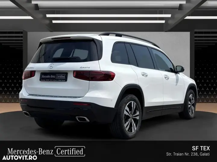 Mercedes-Benz GLB 200 d 4MATIC 8G-DCT Progressive Advanced