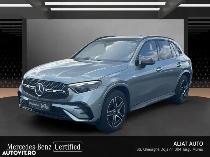 Mercedes-Benz GLC X254 300 e 4MATIC PHEV