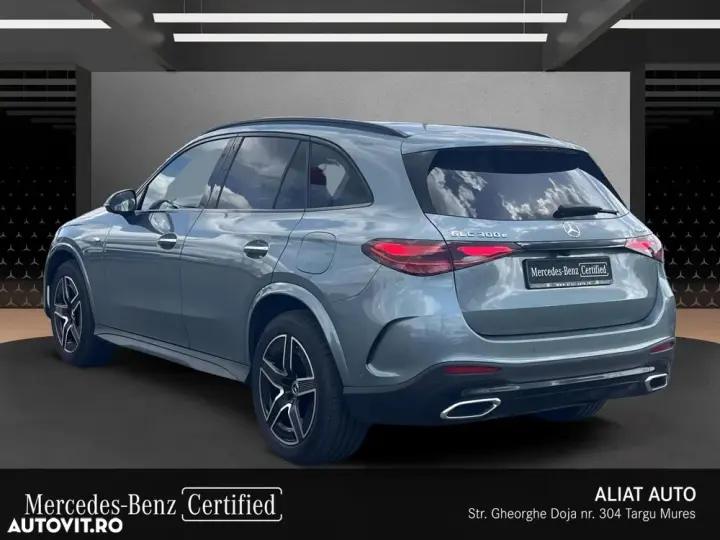 Mercedes-Benz GLC X254 300 e 4MATIC PHEV