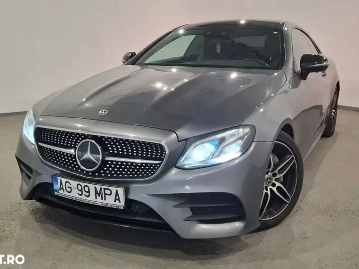 Mercedes-Benz E W213 220 d 9G-TRONIC AMG Line