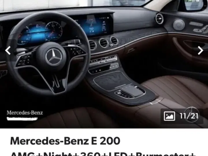Mercedes-Benz E W213
