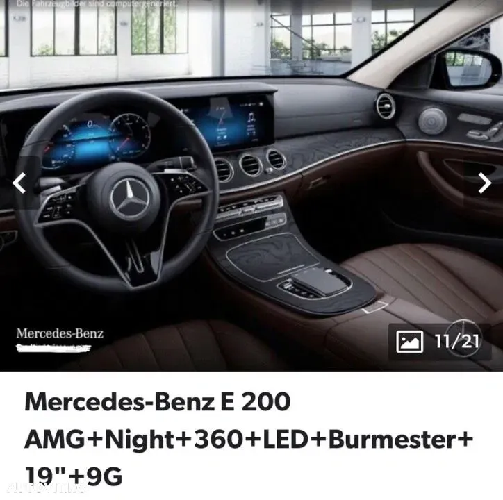 Mercedes-Benz E W213 — imagine 2