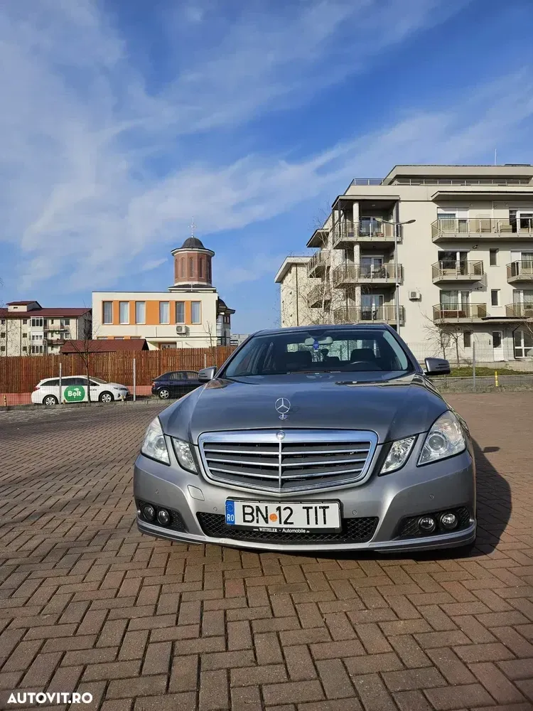 Mercedes-Benz E W212 200 CGI BlueEFFICIENCY 7G-TRONIC Avantgarde — imagine 6