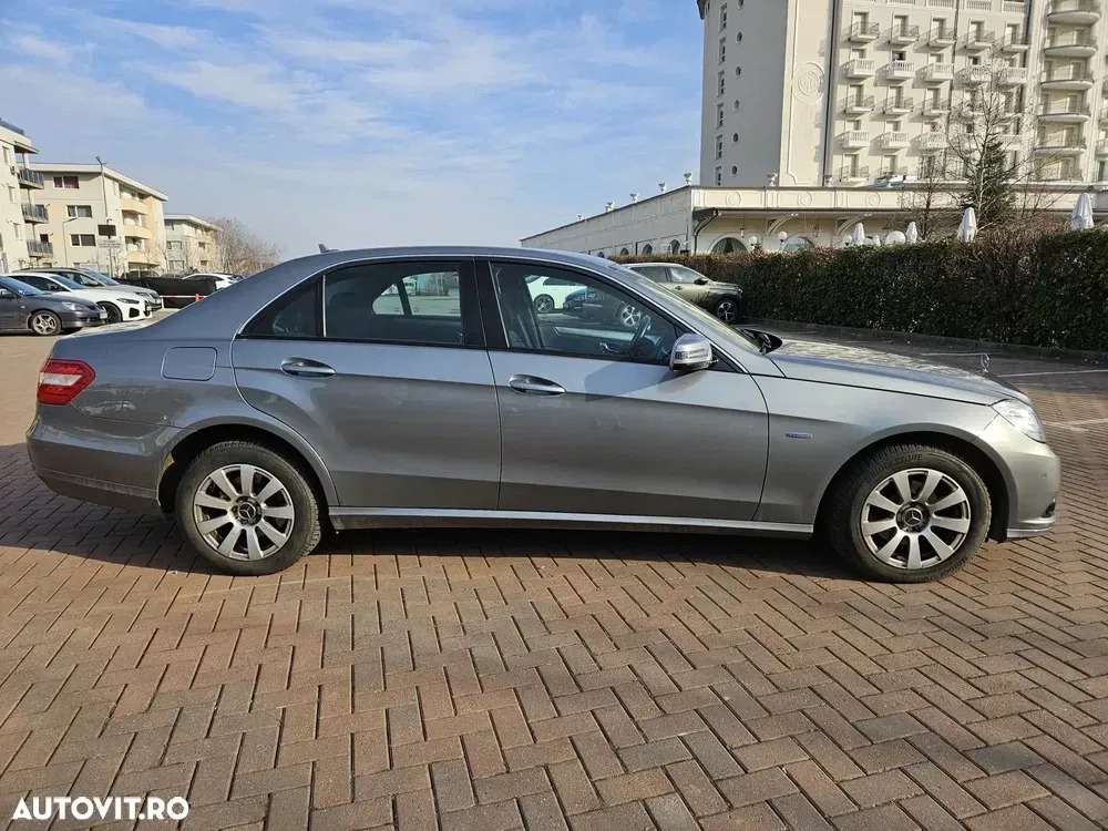 Mercedes-Benz E W212 200 CGI BlueEFFICIENCY 7G-TRONIC Avantgarde — imagine 3
