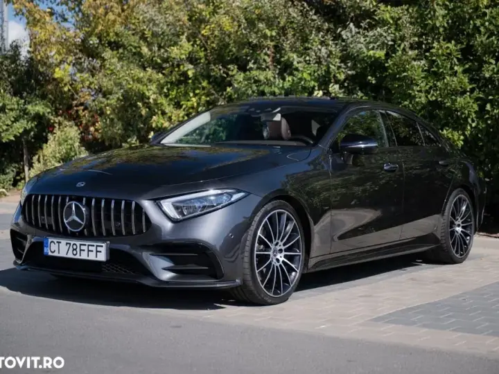 Mercedes-Benz CLS C257 300 d 9G-TRONIC AMG Line