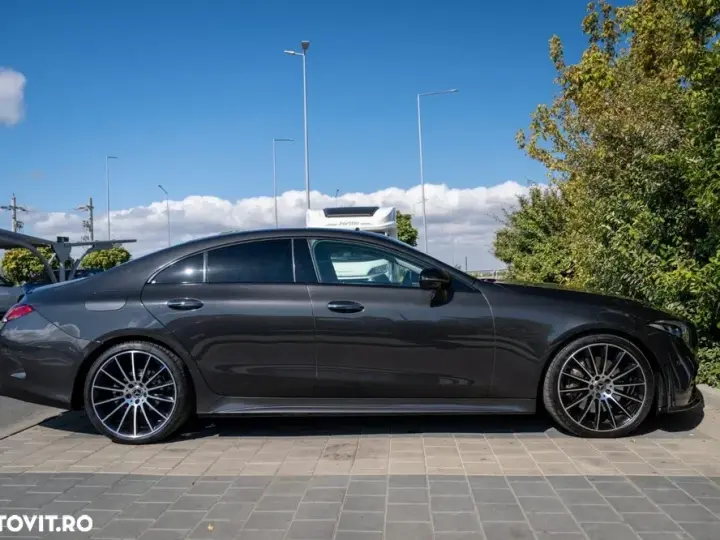Mercedes-Benz CLS C257 300 d 9G-TRONIC AMG Line