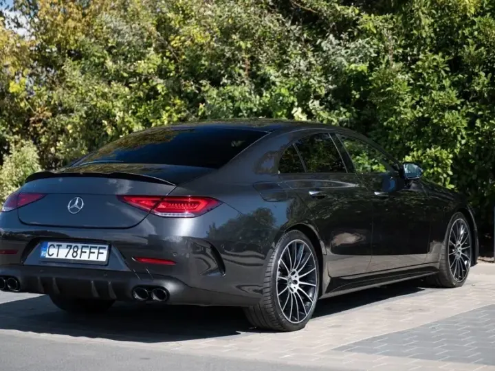 Mercedes-Benz CLS C257 300 d 9G-TRONIC AMG Line