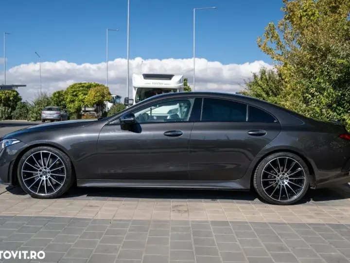 Mercedes-Benz CLS C257 300 d 9G-TRONIC AMG Line