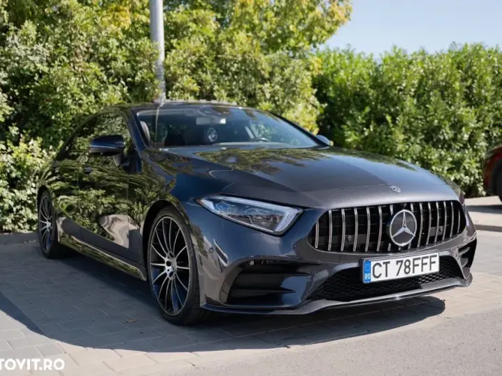 Mercedes-Benz CLS C257 300 d 9G-TRONIC AMG Line