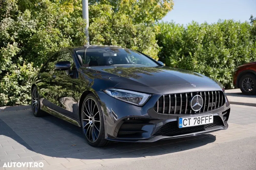 Mercedes-Benz CLS C257 300 d 9G-TRONIC AMG Line — imagine 4