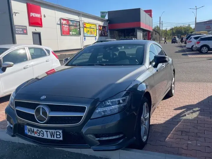 Mercedes-Benz CLS C218 350 CDI BlueEfficiency 4MATIC Aut