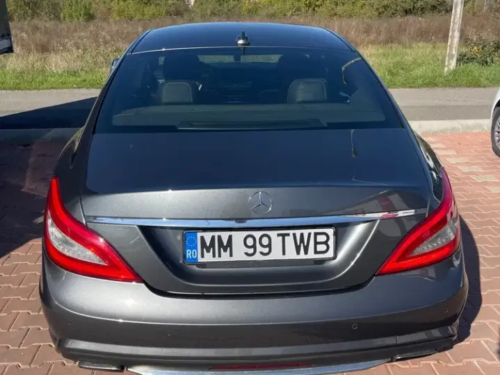 Mercedes-Benz CLS C218 350 CDI BlueEfficiency 4MATIC Aut