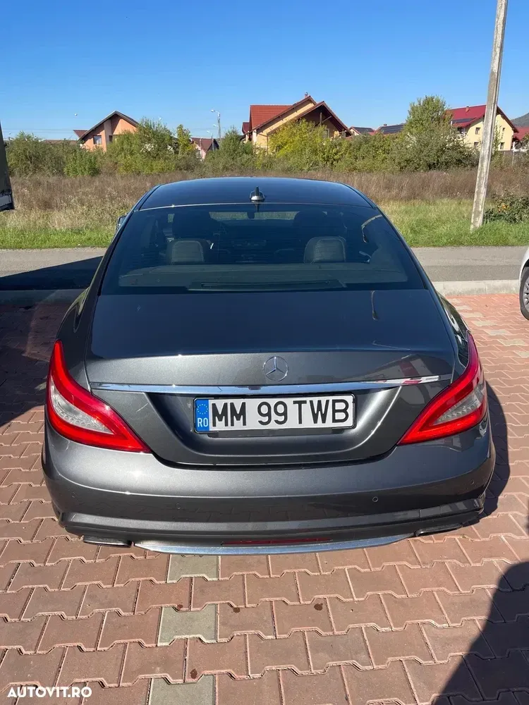 Mercedes-Benz CLS C218 350 CDI BlueEfficiency 4MATIC Aut — imagine 3