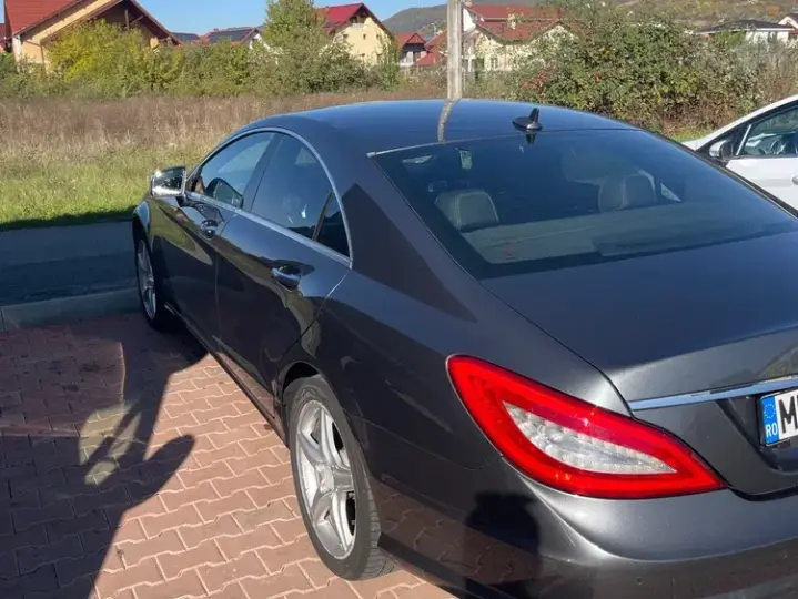 Mercedes-Benz CLS C218 350 CDI BlueEfficiency 4MATIC Aut