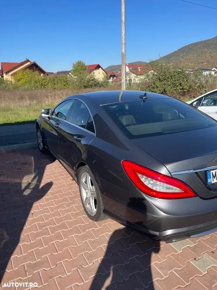 Mercedes-Benz CLS C218 350 CDI BlueEfficiency 4MATIC Aut — imagine 4