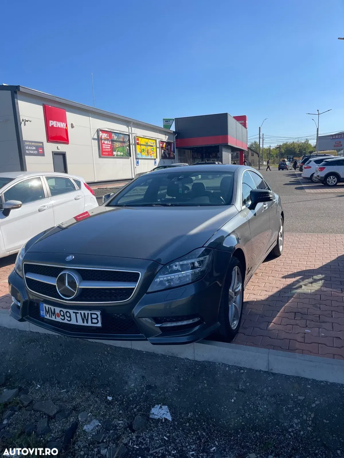 Mercedes-Benz CLS C218 350 CDI BlueEfficiency 4MATIC Aut — imagine 6