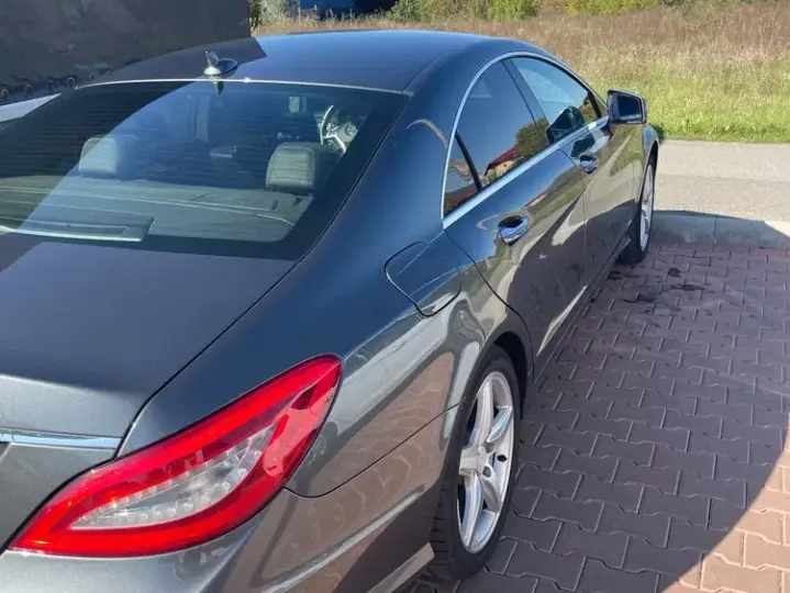 Mercedes-Benz CLS C218 350 CDI BlueEfficiency 4MATIC Aut
