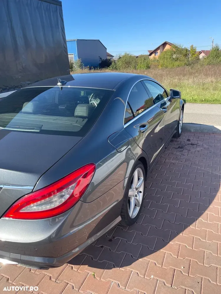 Mercedes-Benz CLS C218 350 CDI BlueEfficiency 4MATIC Aut — imagine 2