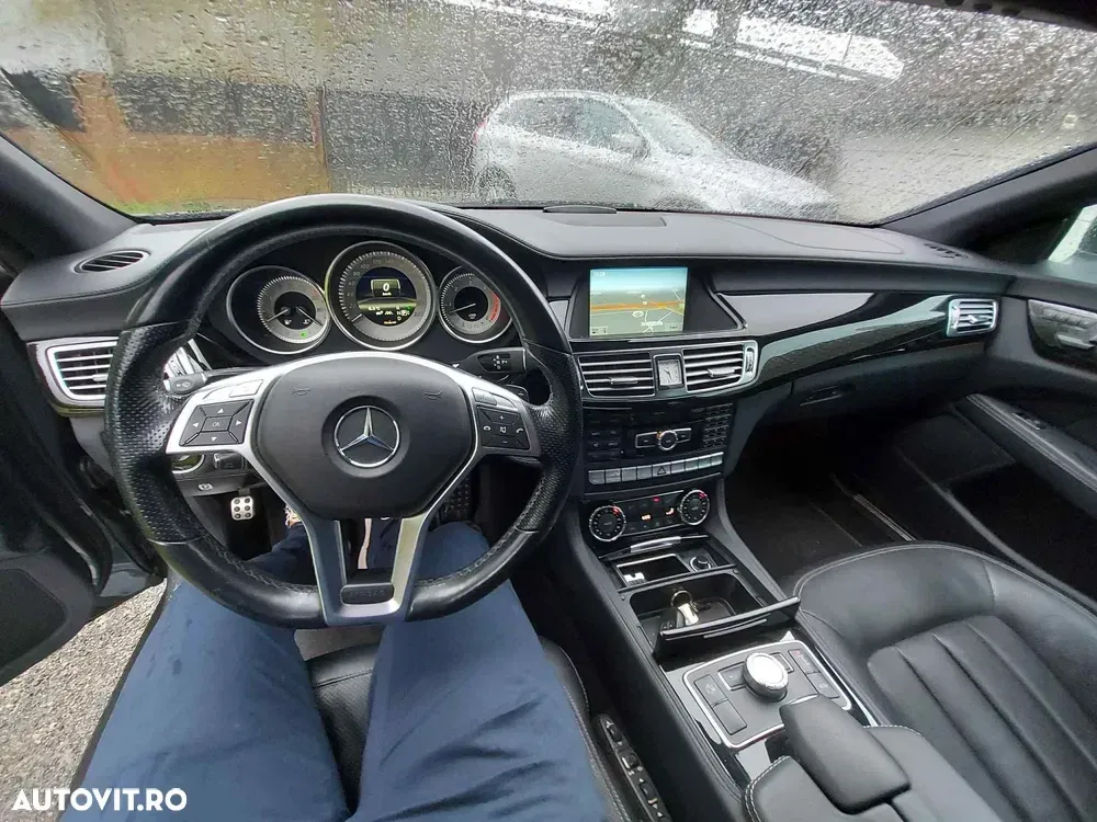 Mercedes-Benz CLS C218 350 CDI BlueEfficiency 4MATIC Aut — imagine 5