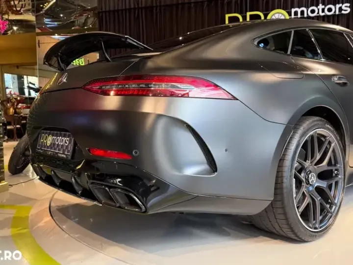Mercedes-Benz AMG GT 4-door Coupe X290 43 4Matic+ Speedshift TCT 9G