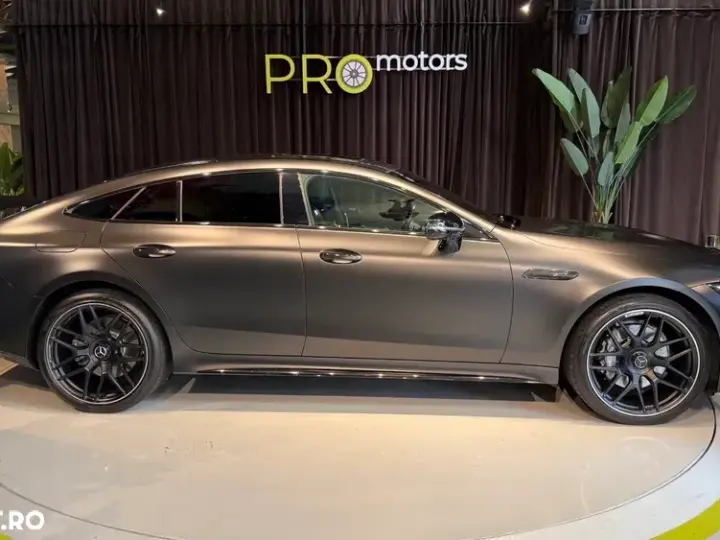 Mercedes-Benz AMG GT 4-door Coupe X290 43 4Matic+ Speedshift TCT 9G