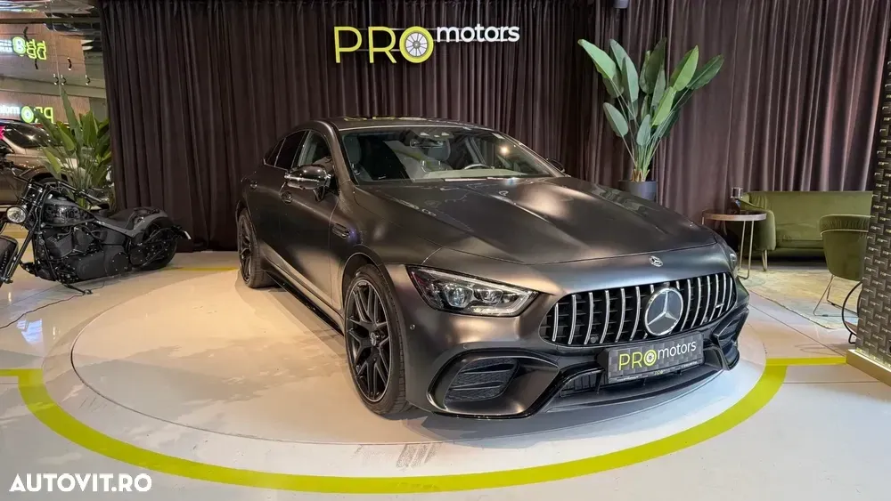 Mercedes-Benz AMG GT 4-door Coupe X290 43 4Matic+ Speedshift TCT 9G — imagine 2