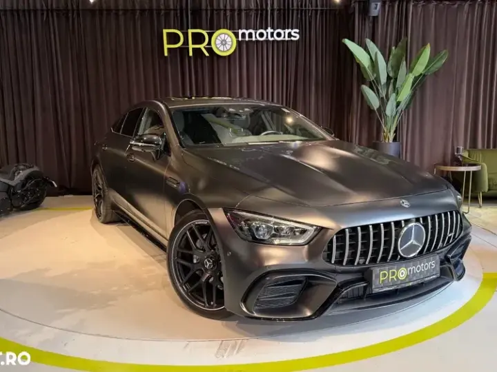 Mercedes-Benz AMG GT 4-door Coupe X290 43 4Matic+ Speedshift TCT 9G