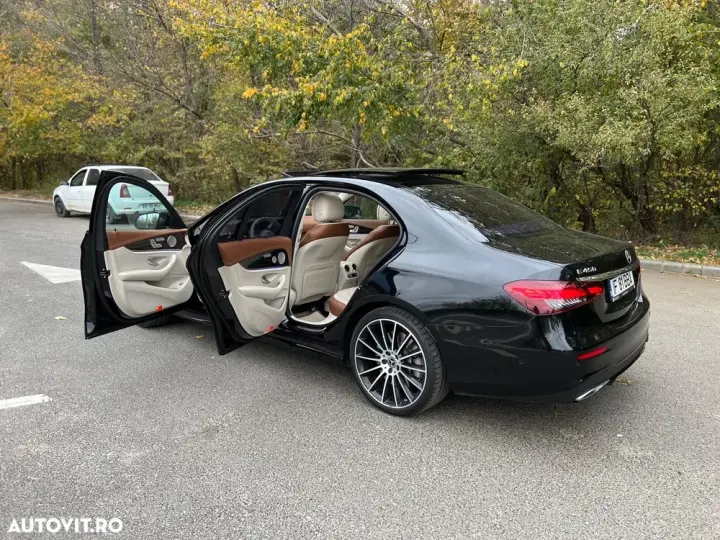 Mercedes-Benz E W213 450 MHEV 4MATIC Aut.