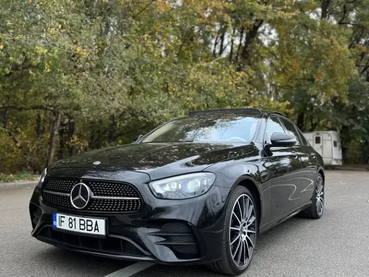 Mercedes-Benz E W213 450 MHEV 4MATIC Aut.