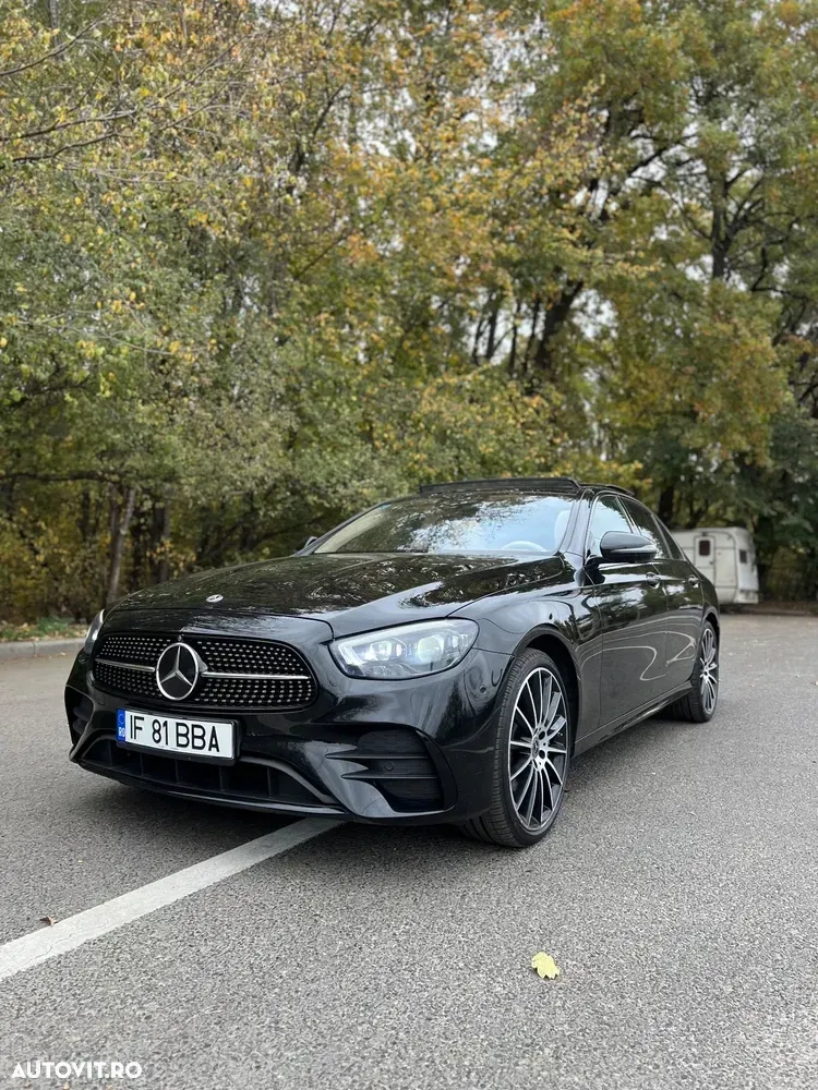 Mercedes-Benz E W213 450 MHEV 4MATIC Aut. — imagine 3