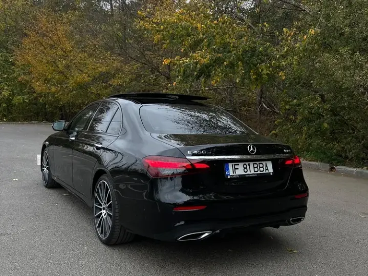 Mercedes-Benz E W213 450 MHEV 4MATIC Aut.