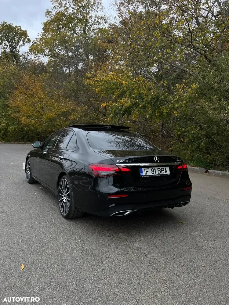 Mercedes-Benz E W213 450 MHEV 4MATIC Aut. — imagine 5