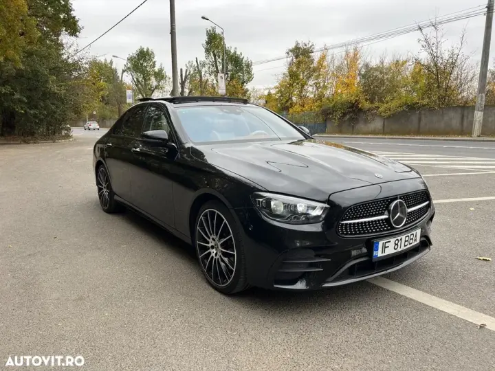 Mercedes-Benz E W213 450 MHEV 4MATIC Aut.