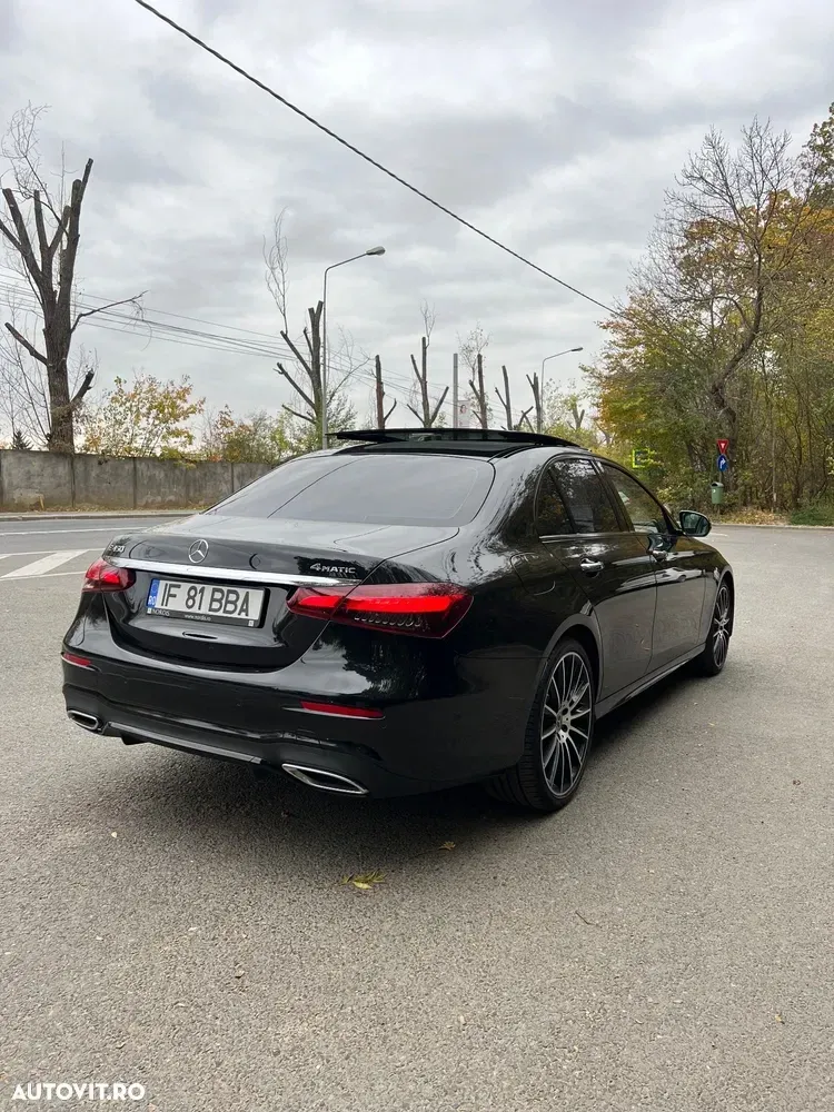 Mercedes-Benz E W213 450 MHEV 4MATIC Aut. — imagine 6