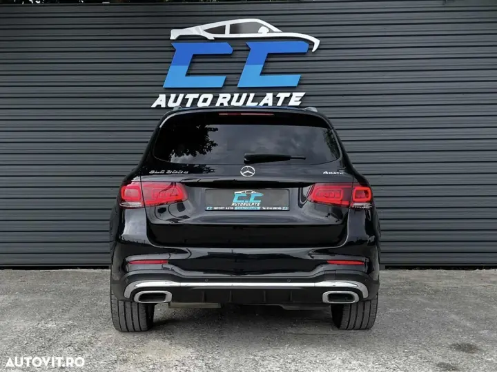 Mercedes-Benz GLC X253 300 d 4MATIC 9G-TRONIC AMG Line