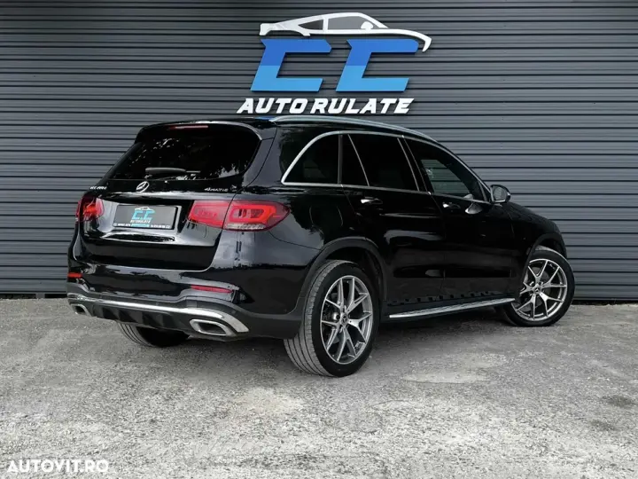 Mercedes-Benz GLC X253 300 d 4MATIC 9G-TRONIC AMG Line
