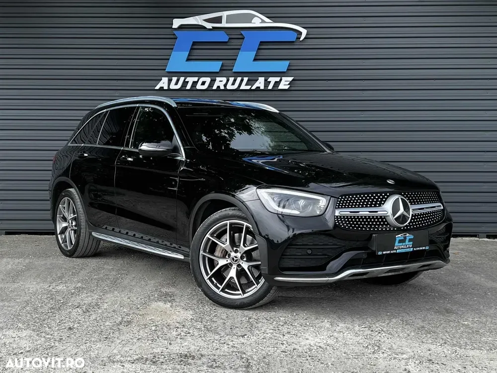 Mercedes-Benz GLC X253 300 d 4MATIC 9G-TRONIC AMG Line — imagine 3