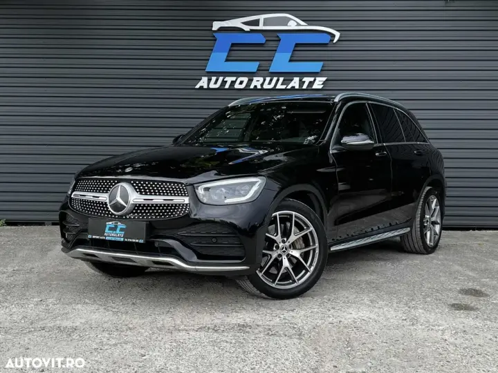 Mercedes-Benz GLC X253 300 d 4MATIC 9G-TRONIC AMG Line