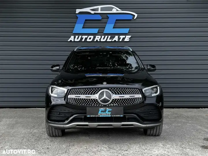 Mercedes-Benz GLC X253 300 d 4MATIC 9G-TRONIC AMG Line