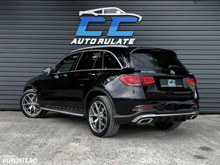 Mercedes-Benz GLC X253 300 d 4MATIC 9G-TRONIC AMG Line