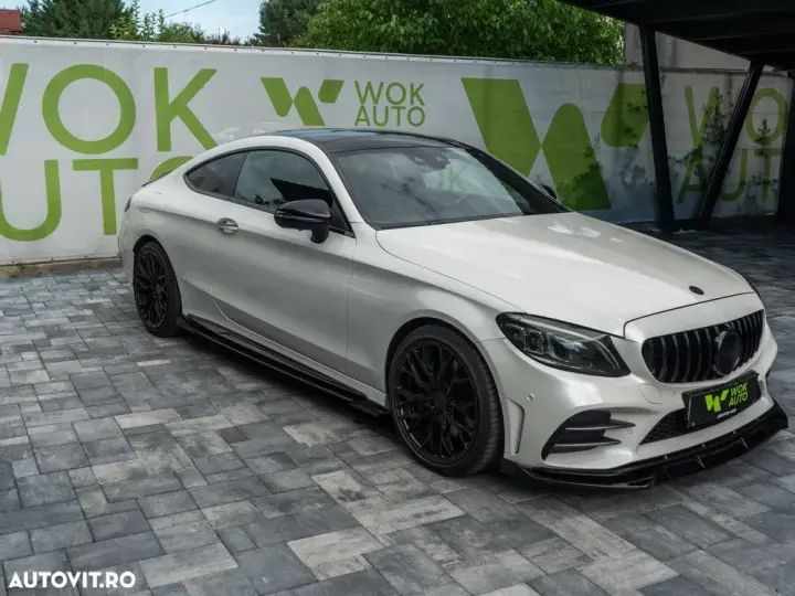 Mercedes-Benz C 43 AMG Coupe 4Matic