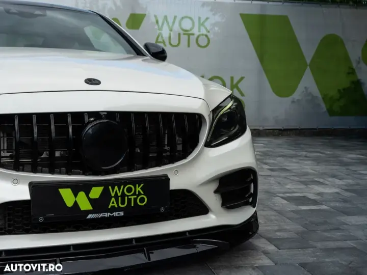 Mercedes-Benz C 43 AMG Coupe 4Matic