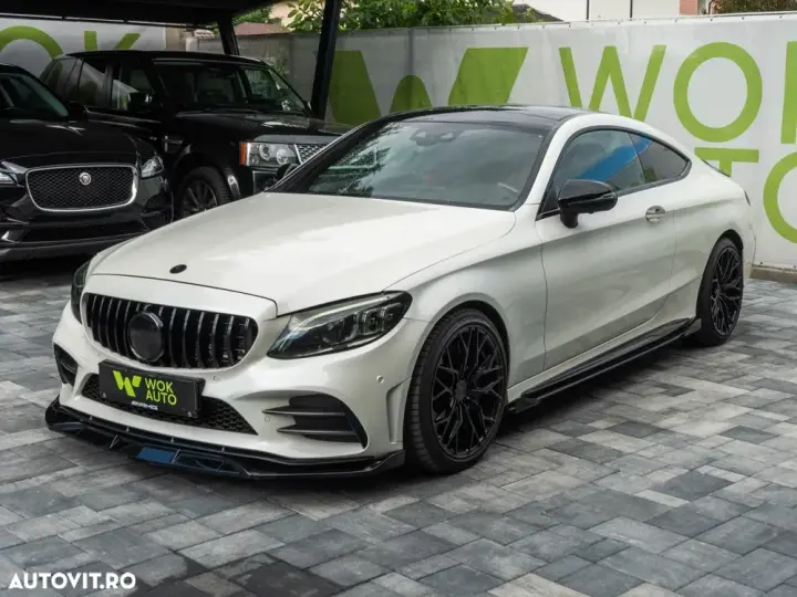 Mercedes-Benz C 43 AMG Coupe 4Matic