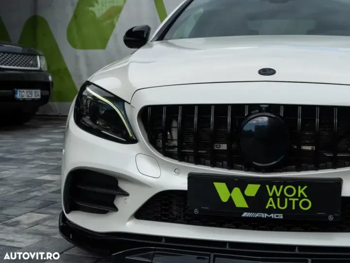 Mercedes-Benz C 43 AMG Coupe 4Matic
