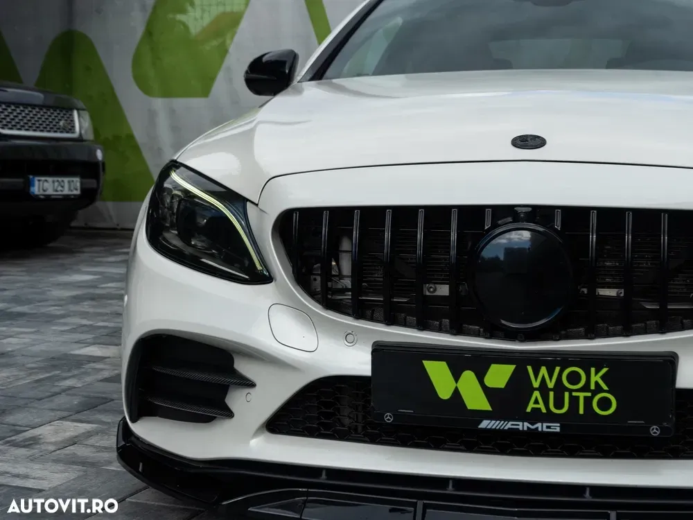 Mercedes-Benz C 43 AMG Coupe 4Matic — imagine 4